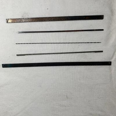 Lot 145. Hack Saw Blades