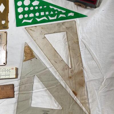 Lot 147. Assorted Drafting Tools