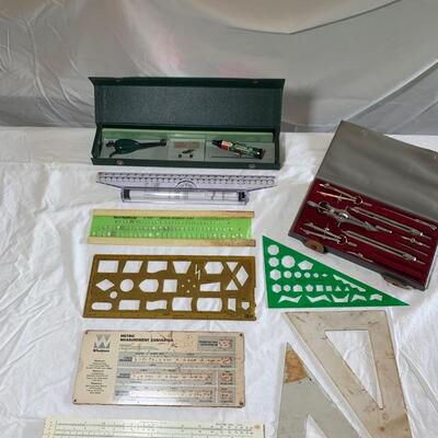 Lot 147. Assorted Drafting Tools