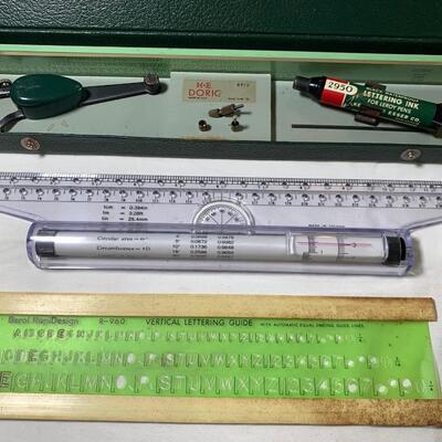 Lot 147. Assorted Drafting Tools