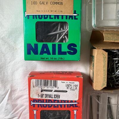 Lot 148. Assorted Nails, etc