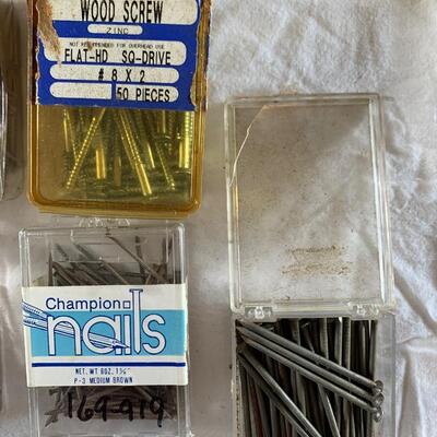 Lot 148. Assorted Nails, etc