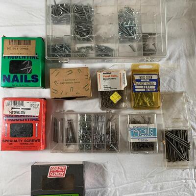 Lot 148. Assorted Nails, etc