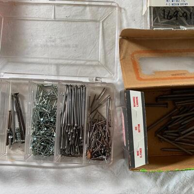 Lot 148. Assorted Nails, etc