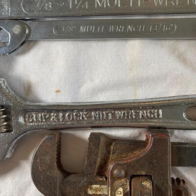 Lot 150. Plumbing Tools