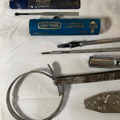 Lot 151. Assorted Automotive Tools
