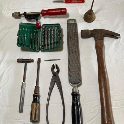 Lot 153. Assorted Vintage Tools