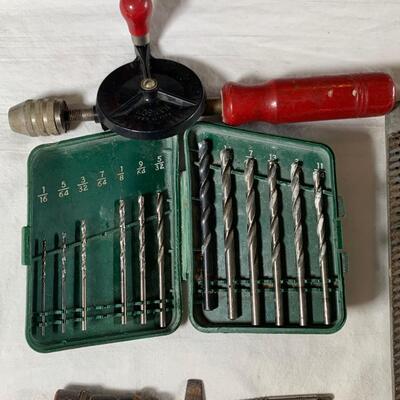 Lot 153. Assorted Vintage Tools