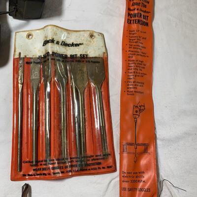 Lot 154. Cordless Drill and Assorted Bits