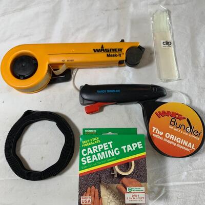 Lot 155. Handy Bundler & others