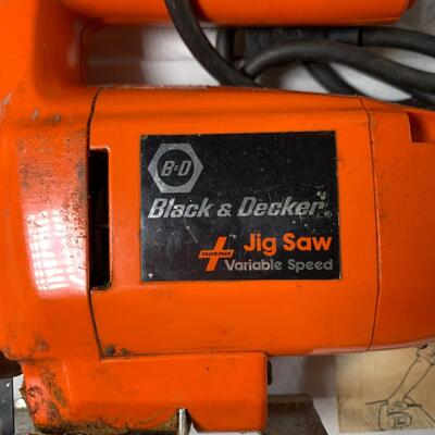 Lot 157. Electric Saw & Sander