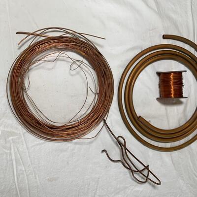 Lot 158. Copper wire