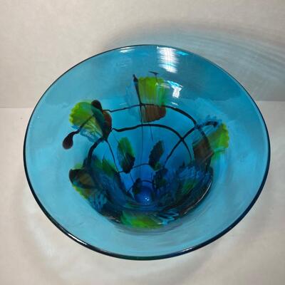 MidCentury Modern Art Glass Vase