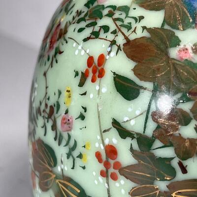 Early 20th Century Signed Chinese Ginger Jar