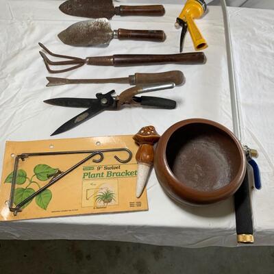 Lot 159. Assorted Garden Tools
