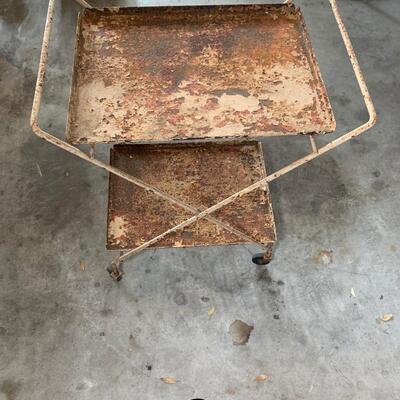 Lot 164. Metal Cart