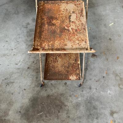 Lot 164. Metal Cart
