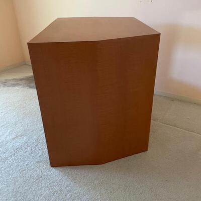 Lot 166   Corner TV Stand