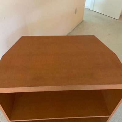Lot 166   Corner TV Stand