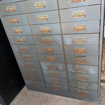 Lot 170. Metal Drawer Cabinet