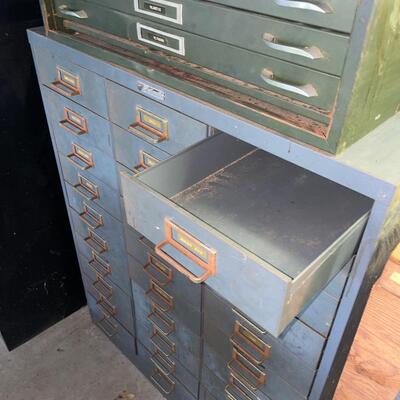 Lot 170. Metal Drawer Cabinet