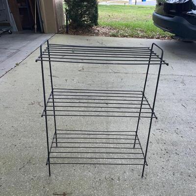 Lot 177. Two Wire Shelves