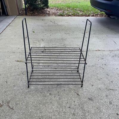 Lot 177. Two Wire Shelves