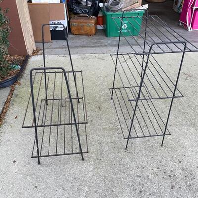Lot 177. Two Wire Shelves