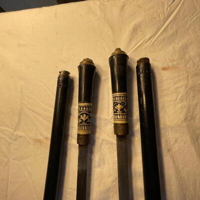 Lot 180. Pair of Antique Swords