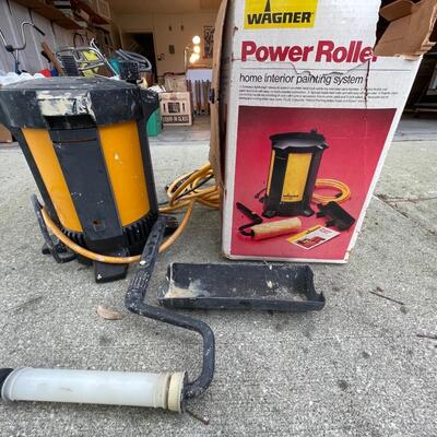 Lot 182. Wagner Power Roller