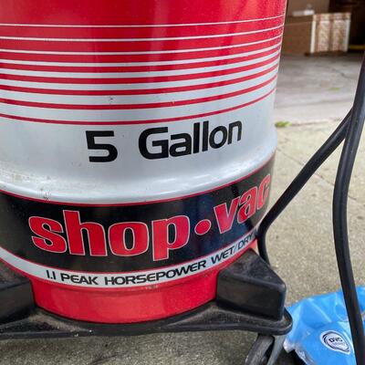 Lot 184. Shop Vac