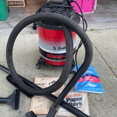 Lot 184. Shop Vac