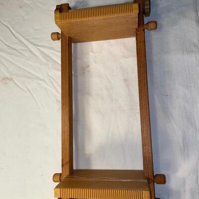 Lot 185. Beading Loom