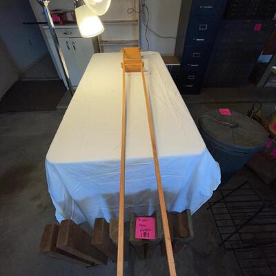 Lot 185. Beading Loom
