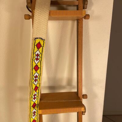 Lot 185. Beading Loom