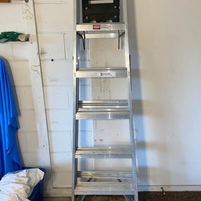 Lot 188. 6 ft. Ladder