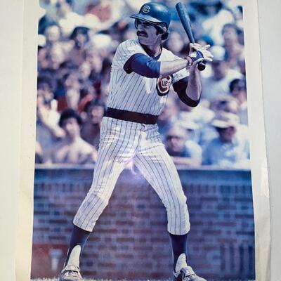 Lot 189. Poster of Bill Bucker