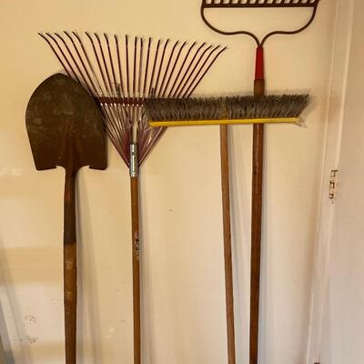 Lot 191. Lawn Implements