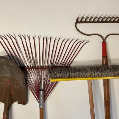 Lot 191. Lawn Implements