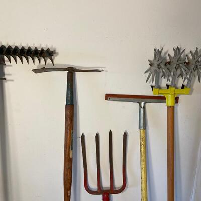 Lot 192. Lawn Implements