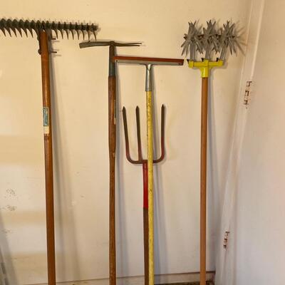 Lot 192. Lawn Implements
