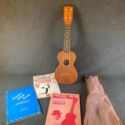Lot 194. Ukulele and Song Books