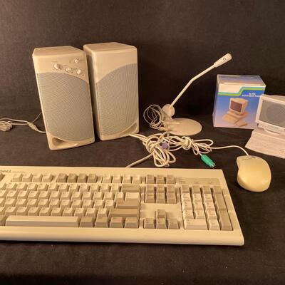Lot 196. Keyboard and Computer Accessories