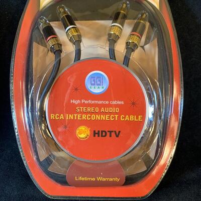 Lot 197.  Internal CD-RW, and Assorted Cables