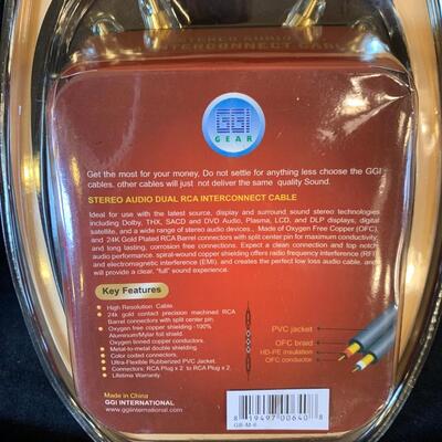 Lot 197.  Internal CD-RW, and Assorted Cables