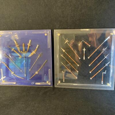 Lot 200. Miniature Weapon Replicas