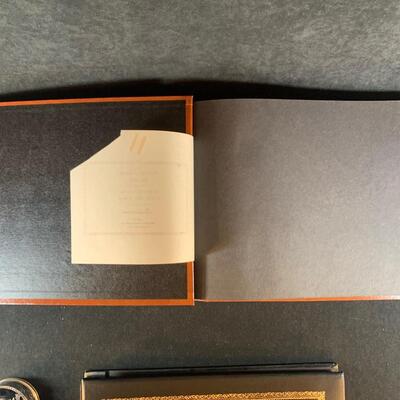 Lot 201. Pair of Vintage Photo Albums