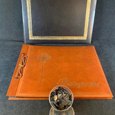 Lot 201. Pair of Vintage Photo Albums