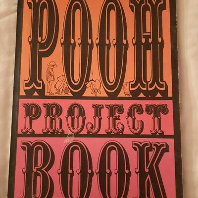Vintage Winnie the Pooh Project Book