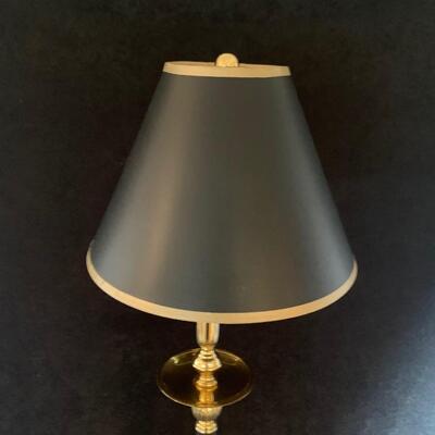Lot 202. Candlestick Lamp